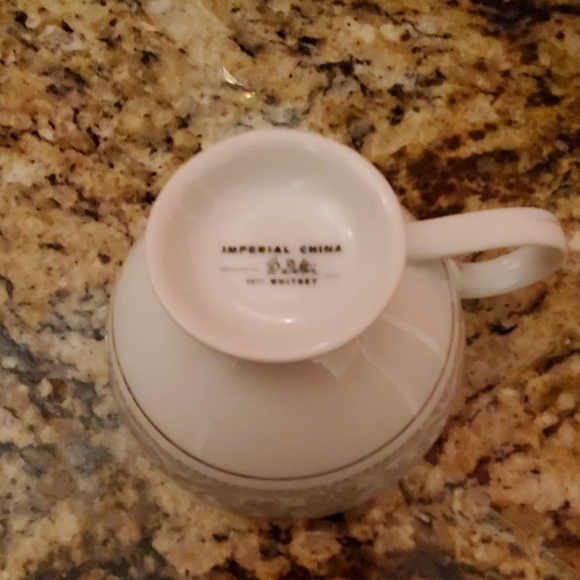 WHITNEY Imperial China 6 cups - Picture 3 of 4